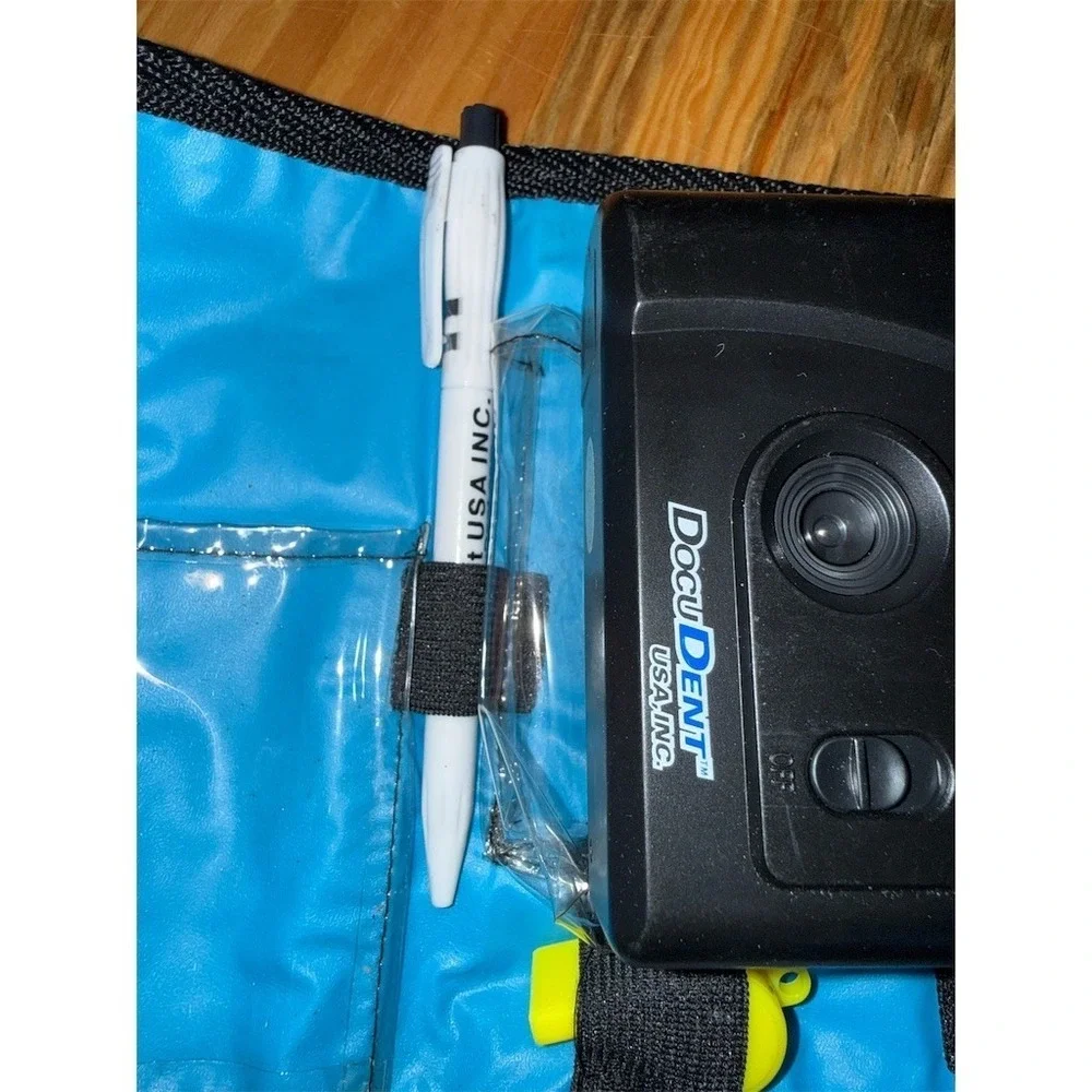 DocuDENT Accident/incident  Documentation Kit w/ 35mm Film Camera Flashlight Pen
